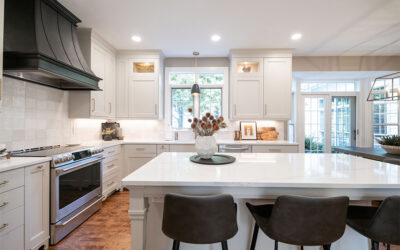 Curated Kitchen Living | Avon Lake Kitchen Remodel