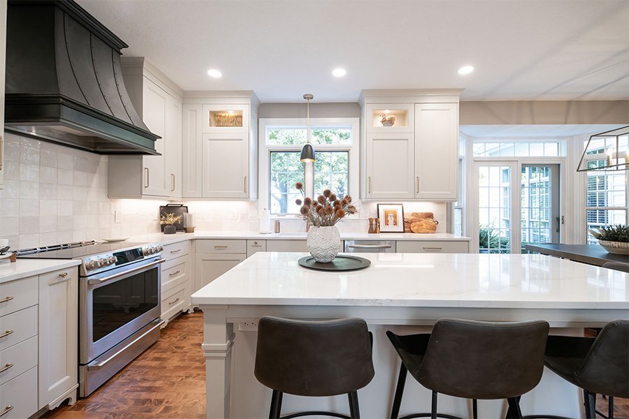 Curated Kitchen Living | Avon Lake Kitchen Remodel