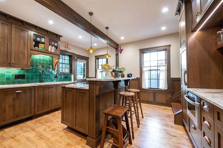 CLE Home Gets New Arts & Crafts | Cleveland Kitchen