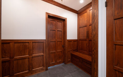 Busy Family Storage Needs | Lakewood Mudroom