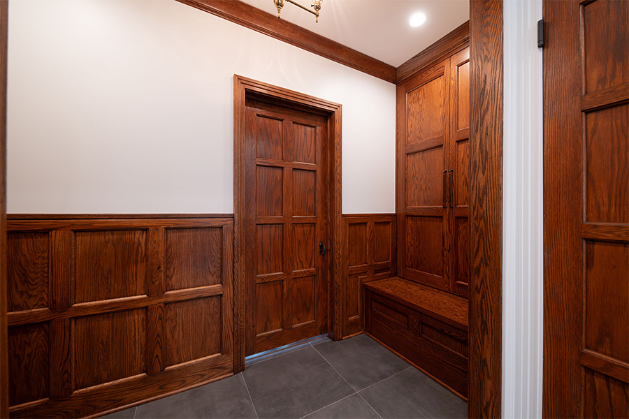 Busy Family Storage Needs | Lakewood Mudroom