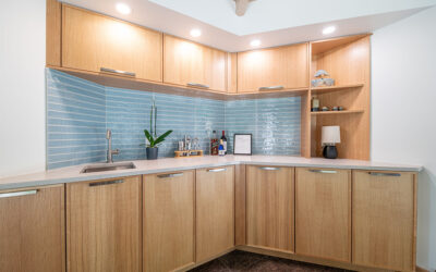 Social Nook  | Pepper Pike Bar Design