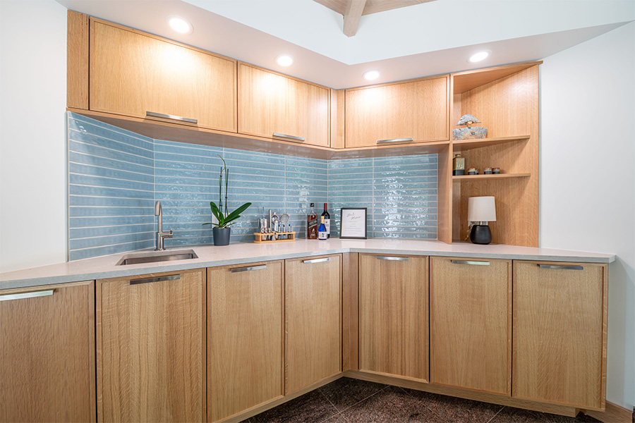 Social Nook  | Pepper Pike Bar Design