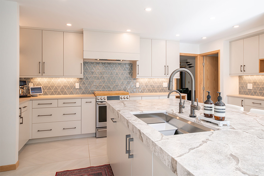 Refined Kitchen Experience | Pepper Pike Kitchen Remodel