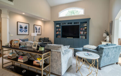 Crafted Living Details  | Brecksville Living Room