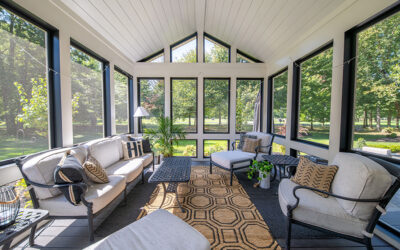 Seamless Sunroom Design  | Avon Lake Sunroom Design