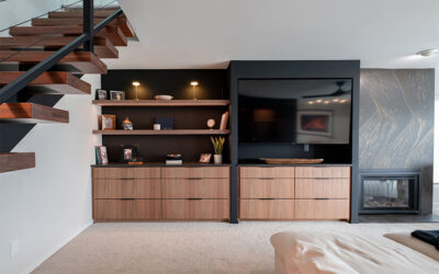 Elevated Kitchen & Living Space | Marblehead Remodel