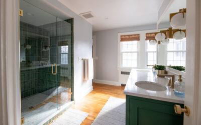 Refined With Luxury Finishes | Shaker Heights Bathroom Remodel