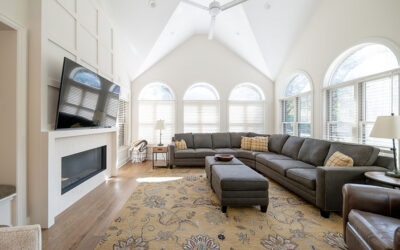 Crafted to Perfection  | Westlake Living Room Design