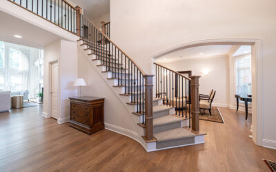 The Grand Ascent  | Custom Stairway